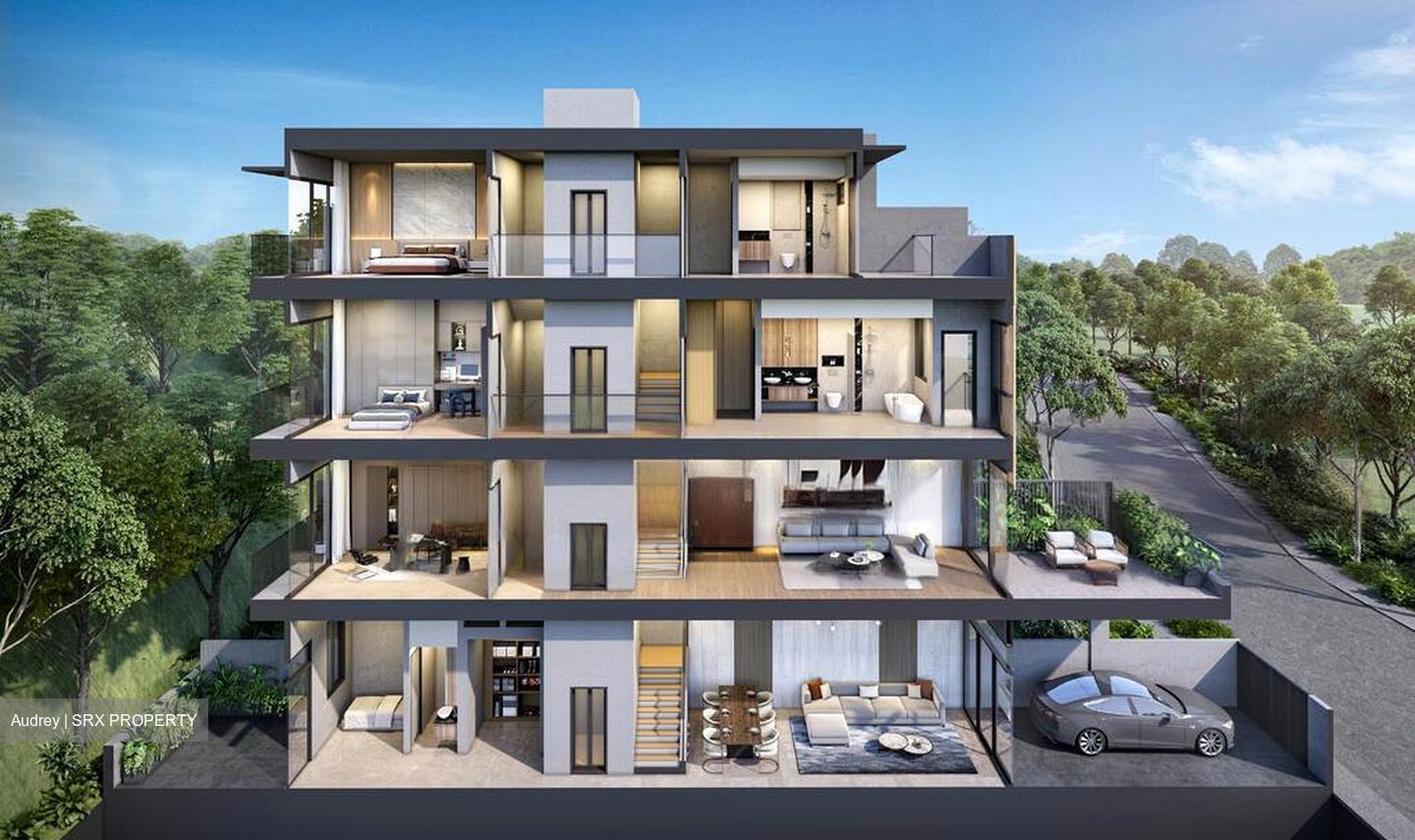 Mandai Garden (D26), Terrace #482863161